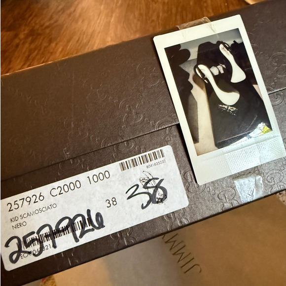 Gucci 8 Rhinestone Bow $1120 Slingback  Platform Heels Suede Peeptoe Pumps 38 - Picture 12 of 14